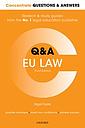 EU Law Concentrate - Law Q&A Revision - Third edition