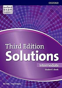 Solutions Intermediate Student's Book & Online Practice Pack