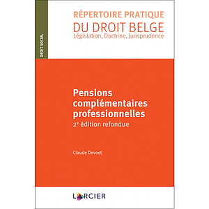 Pensions complémentaires professionnelles - 2ème Edition