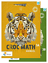 Croc'Math 3 - Set Manuels 3A+3B agréés (+ Scoodle)