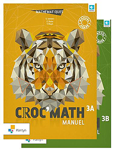 Croc'Math 3 - Set Manuels 3A+3B agréés (+ Scoodle)