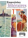  Empreintes littéraires 1re (2019) - Manuel élève