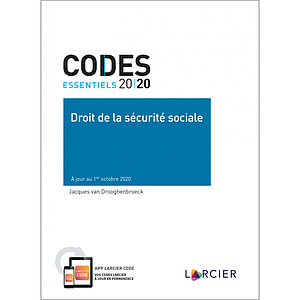 Code essentiel – Droit de la sécurité sociale 2020