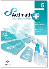 Actimath pour se qualifier +5 (2P/semaine)