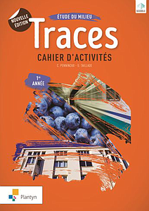 Traces 1 - Nouvelle édition - Cahier (+ Scoodle) (ed. 3 - 2017)