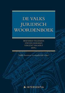 De Valks juridisch woordenboek (vijfde editie)