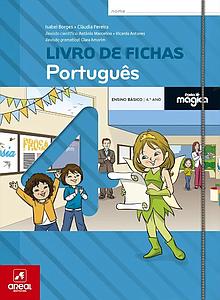 Livro de Fichas - Pasta Mágica - Português 4 - 4.º Ano