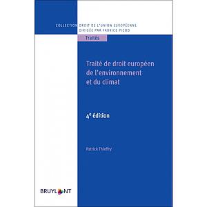 Traité de droit européen de l'environnement et du climat - 4ème édition