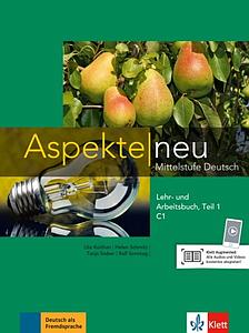 Aspekte neu C1 - Mittelstufe Deutsch, Lehr- und Arbeitsbuch, m. Audio-CD, Teil.1