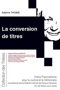 La conversion des titres