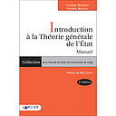 Introduction à la Théorie générale de l'État - Manuel - 4ème Edition