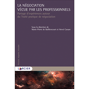 La négociation vécue par les professionnels