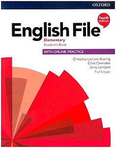 English File - Elementary Student's Book with Online Practice - 4th Edition 