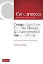 Competition law, Climate change & environmental sustainability