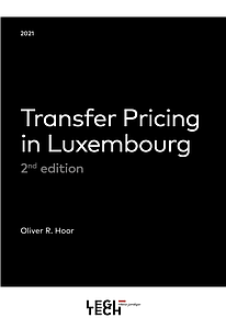 Transfer pricing in luxembourg - 2ème Edition