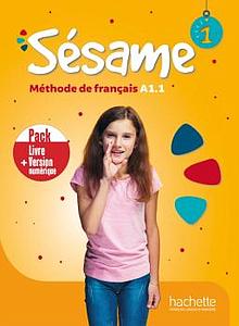 Sésame 1 · Pack Livre de l'élève + Version numérique