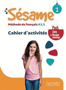Sésame 1 - Pack Cahier d'activités + Version numérique