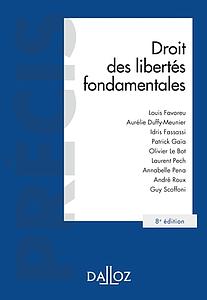 Droit des libertés fondamentales - 8ème Edition