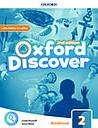 Oxford Discover Level 2 Workbook with Online Practice 