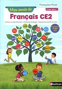 Mon année de français CE2 - Ficher-élève 1