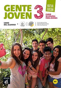 Gente Joven 3 - Libro des alumno - Edicion hibrida