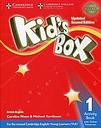 Kid's Box Level 1 Activity Book with Online Resources British English 2nd Edition 