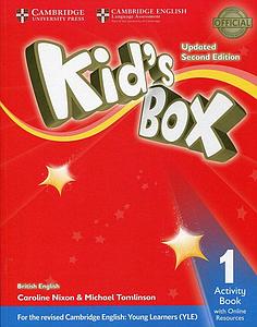 Kid's Box Level 1 Activity Book with Online Resources British English 2nd Edition 
