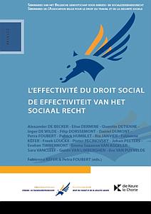 De effectiviteit van het sociaal recht / L’effectivité du droit social