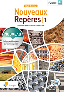 Nouveaux Repères 1 (Exercices supplémentaires + Scoodle inclus) (ed. 2 - 2020)
