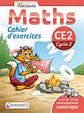 Maths CE2 iParcours - Cahier d'exercices