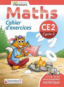 Maths CE2 iParcours - Cahier d'exercices