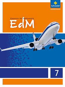 Elemente der Mathematik (EdM) SI, Ausgabe Hessen G8 (2012), 7. Schuljahr, Schülerband m. CD-ROM