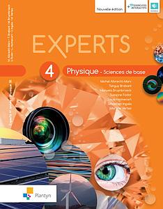 Experts Physique 4 - Sciences de base - Nouvelle version (+ Scoodle) (ed. 1 - 2021)