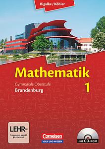 Mathematik, Gymnasiale Oberstufe Brandenburg