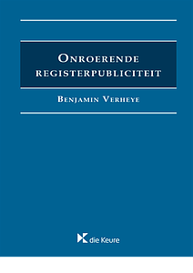 Onroerende registerpubliciteit