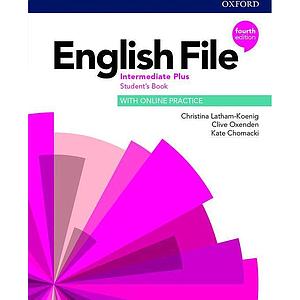English File - Intermediate Plus: Student's Book with Online Practice (4th edition)