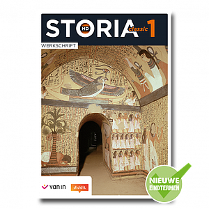 Storia CLASSIC HD 1 - werkschrift incl. diddit