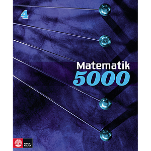 Matematik 5000 Kurs 4 Blå Lärobok