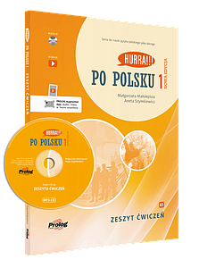 Hurra!!! Po Polsku 1 New edition: Workbook (Zeszyt cwiczen)