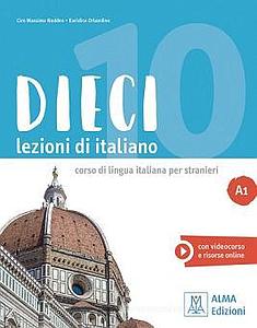 Dieci. Lezioni di italiano. A1. audio online
