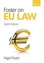 Foster on EU Law - Eighth Edition