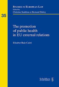 The promotion of public health in EU external relations