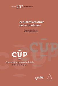 Actualités en droit de la circulation