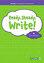 Ready Steady Write! Pre-cursive A Set!