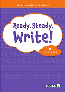 Ready Steady Write! Pre-cursive B Set!