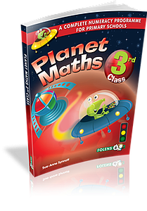 Planet Maths 3rd Class Textbook