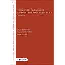 Principes élémentaires du droit des marchés publics - 2ème édition