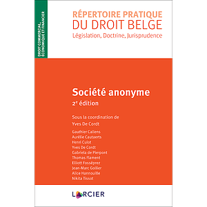 Société anonyme - 2ème Edition