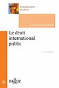 Le droit international public