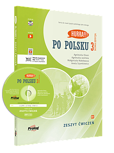 Hurra!!! Po Polsku 3 New edition: Workbook (Zeszyt cwiczen)